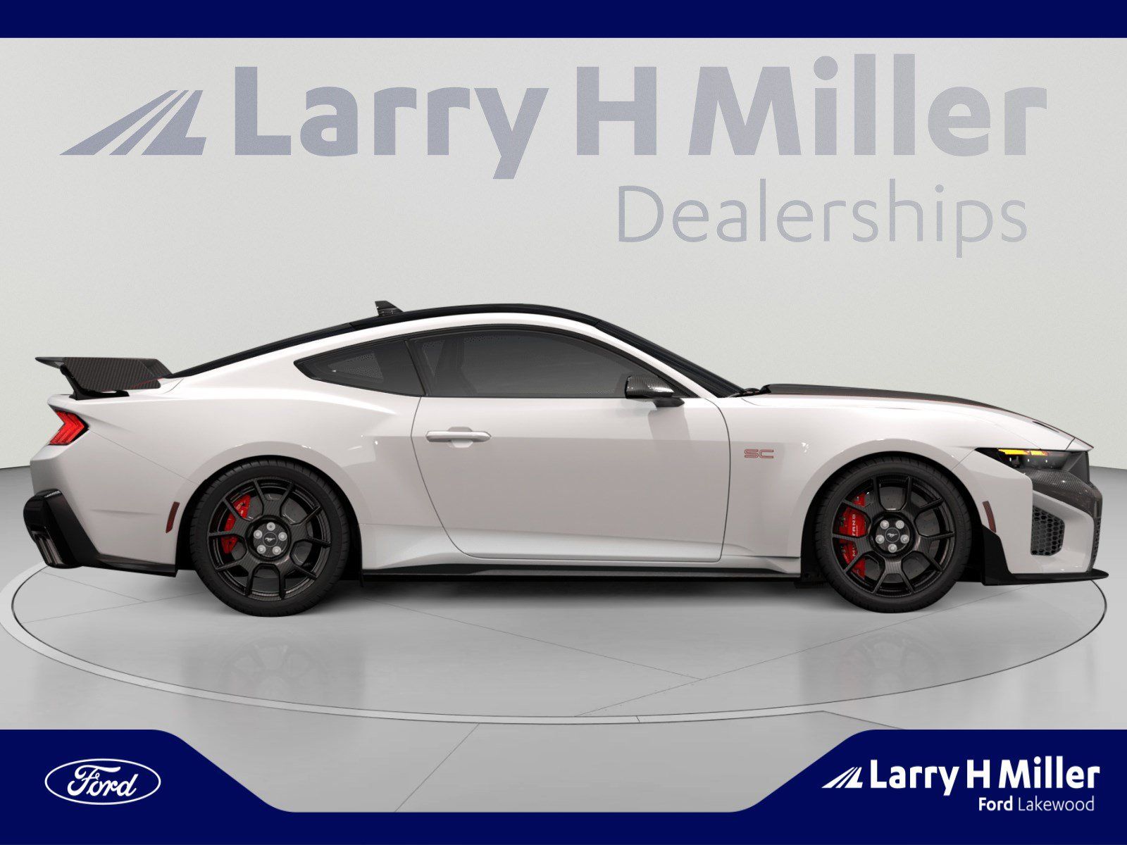 New 2026 Ford Mustang Dark Horse SC RWD image 5