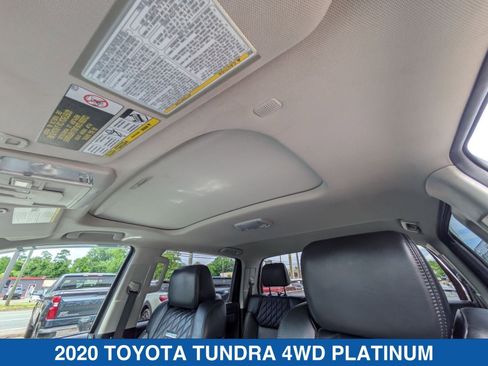 Used 2020 Toyota Tundra Platinum AWD/4WD image 29