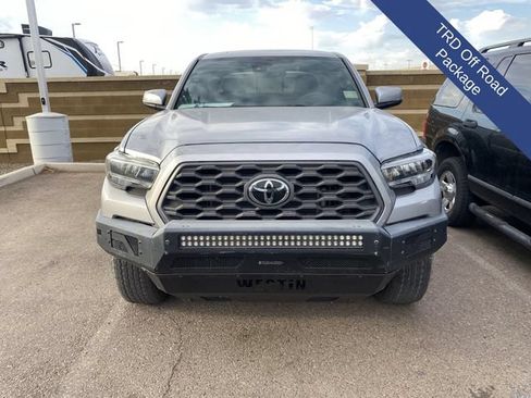 Used 2021 Toyota Tacoma TRD Off-Road w/ Technology Package RWD image 7