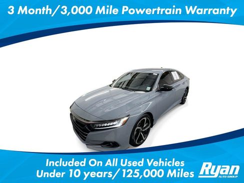 Used 2022 Honda Accord Sport image 1