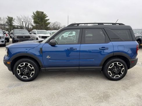 Used 2024 Ford Bronco Sport Outer Banks image 11