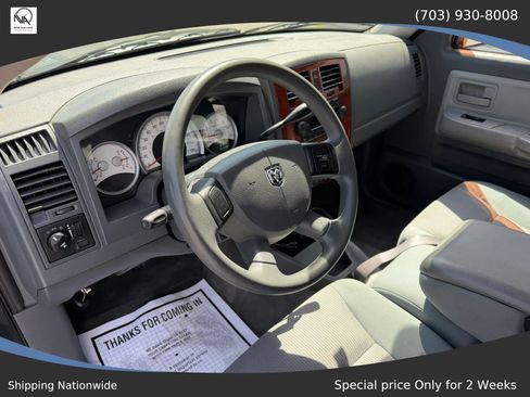 Used 2005 Dodge Dakota SLT AWD/4WD image 15
