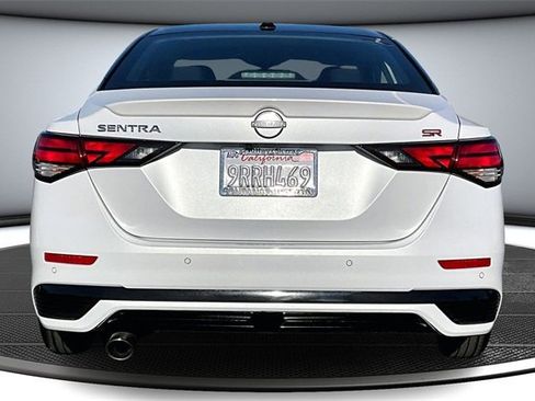 Certified 2025 Nissan Sentra SR image 5