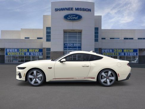 New 2025 Ford Mustang GT Premium w/ 60th Anniversary Package RWD image 3