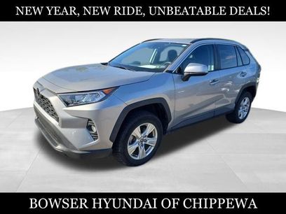 Used 2021 Toyota RAV4 XLE