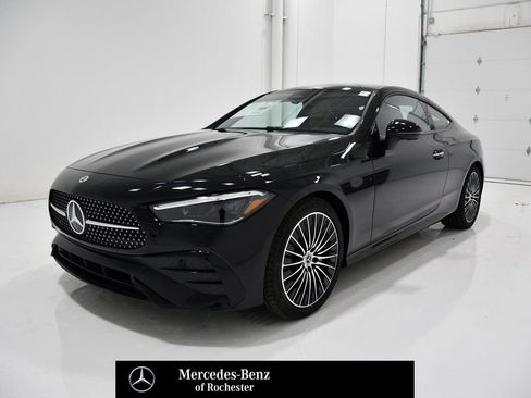 New 2026 Mercedes-Benz CLE 300 4MATIC Coupe image 1
