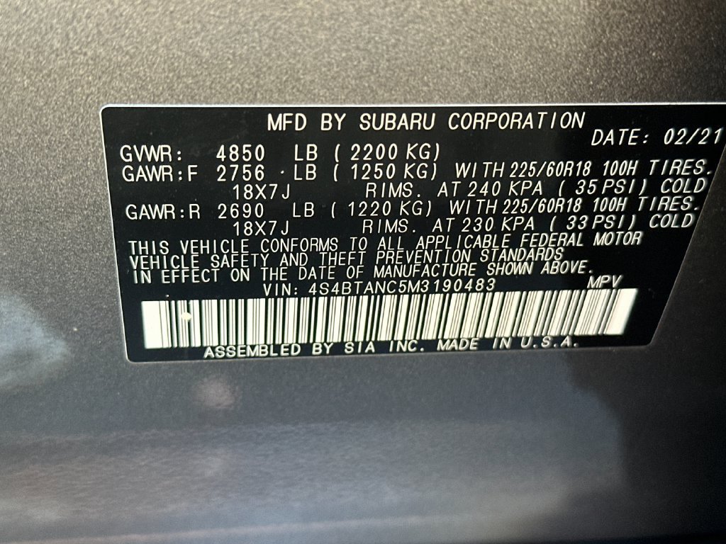 Used 2021 Subaru Outback Limited AWD/4WD image 36