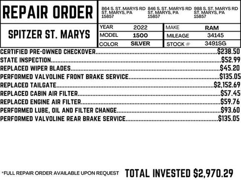 Used 2022 RAM 1500 Big Horn image 5