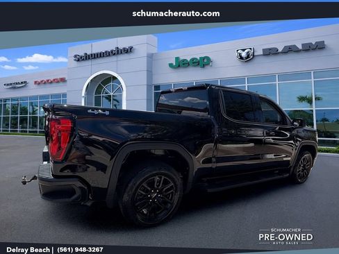 Used 2024 GMC Sierra 1500 Elevation w/ LPO, Elevation Black Package AWD/4WD image 7