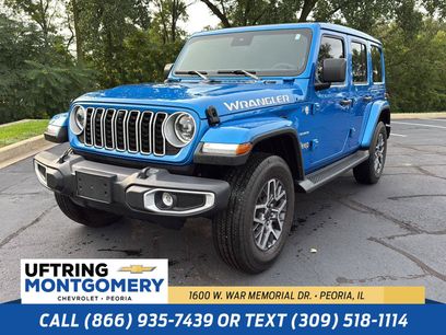 Used 2024 Jeep Wrangler Unlimited Sahara w/ Technology Group