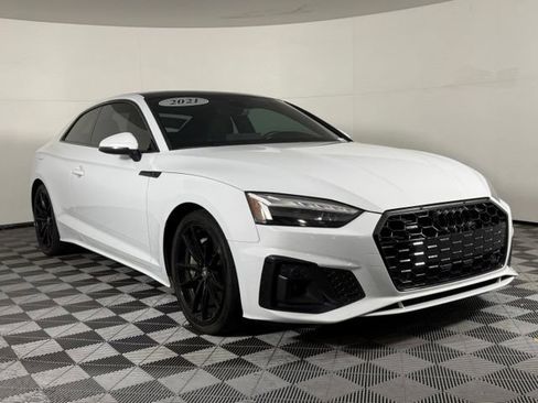 Used 2021 Audi A5 2.0T Premium Plus w/ Premium Plus AWD/4WD image 9