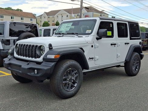 New 2025 Jeep Wrangler Unlimited Sport image 2