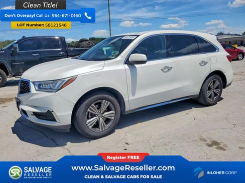 Used 2020 Acura MDX SH-AWD image 1