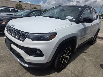 Used 2025 Jeep Compass Limited