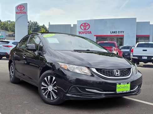 Used 2013 Honda Civic LX image 1
