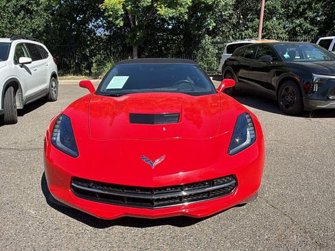 Used 2018 Chevrolet Corvette Stingray Convertible w/ 3LT Preferred Equipment Group RWD image 2