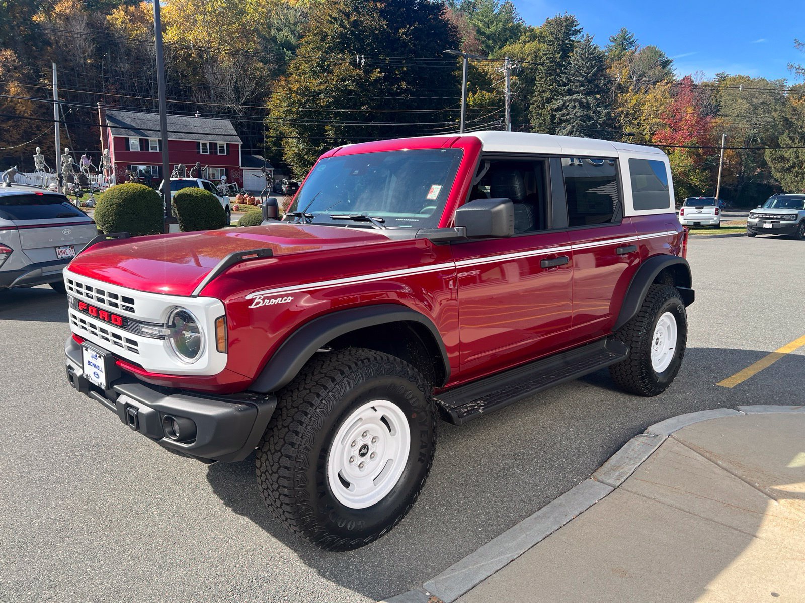 New 2026 Ford Bronco Heritage Edition AWD/4WD image 3