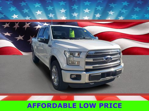 Used 2015 Ford F150 Platinum w/ Equipment Group 701A Luxury image 1