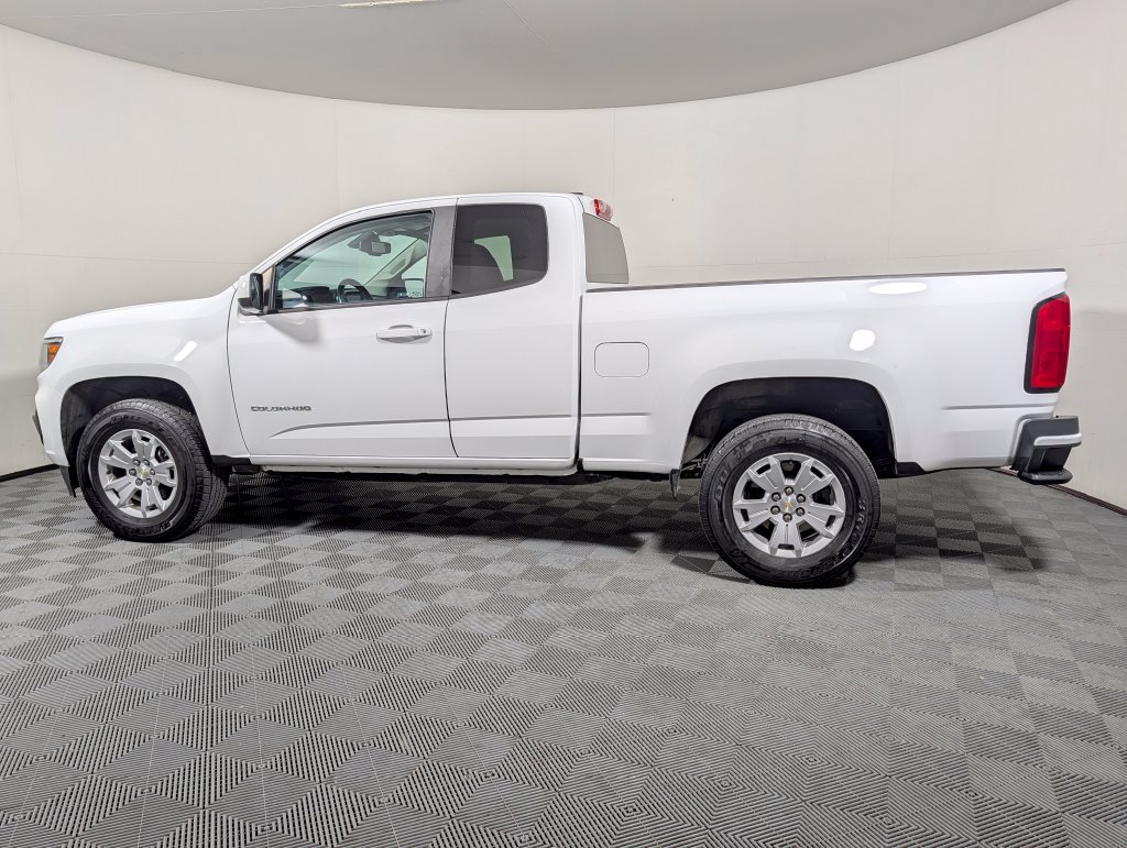 Used 2021 Chevrolet Colorado LT w/ Fleet Safety Package RWD image 5