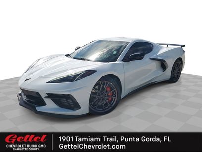 Certified 2025 Chevrolet Corvette Stingray Preferred Cpe w/ Z51 Performance Package