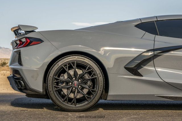 Used 2025 Chevrolet Corvette Stingray Premium Cpe w/ Z51 Performance Package RWD image 10