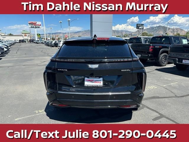 Used 2024 Cadillac Lyriq Luxury AWD/4WD image 10