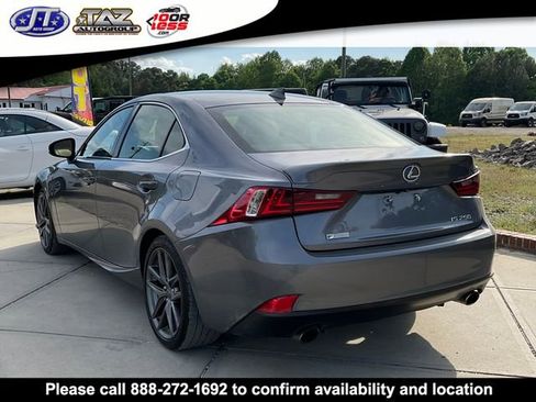 Used 2015 Lexus IS 250 w/ F-Sport Package RWD image 5