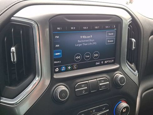 Used 2021 Chevrolet Silverado 1500 RST w/ Bed Protection Package AWD/4WD image 16