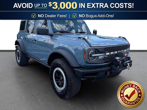 Certified 2024 Ford Bronco Badlands w/ Sasquatch Package AWD/4WD image 10