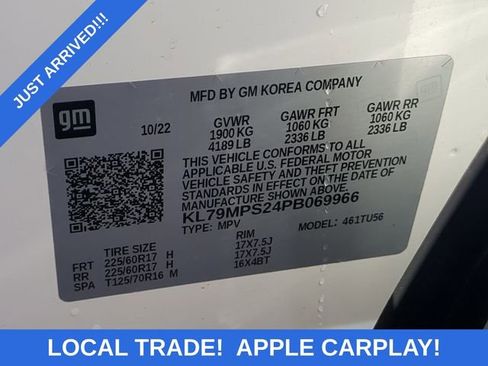 Used 2023 Chevrolet TrailBlazer LT w/ Driver Confidence Package image 43