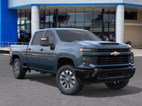 New 2026 Chevrolet Silverado 2500 Custom w/ Custom Value Package AWD/4WD image 7