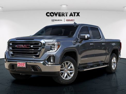 Used 2021 GMC Sierra 1500 SLT RWD image 1