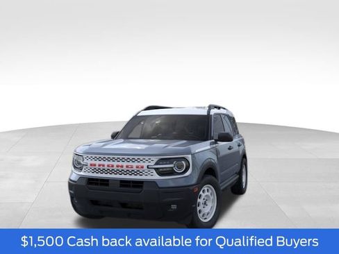 New 2025 Ford Bronco Sport Heritage w/ Convenience Package AWD/4WD image 2