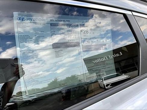 New 2026 Hyundai Tucson SEL FWD image 14