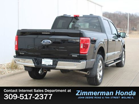 Used 2022 Ford F150 XLT w/ Equipment Group 302A High image 2