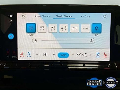 Used 2025 Volkswagen Atlas Cross Sport SE w/ Black Wheel Package image 47