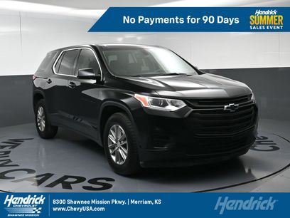 Used 2021 Chevrolet Traverse LS w/ LPO, Blackout Package