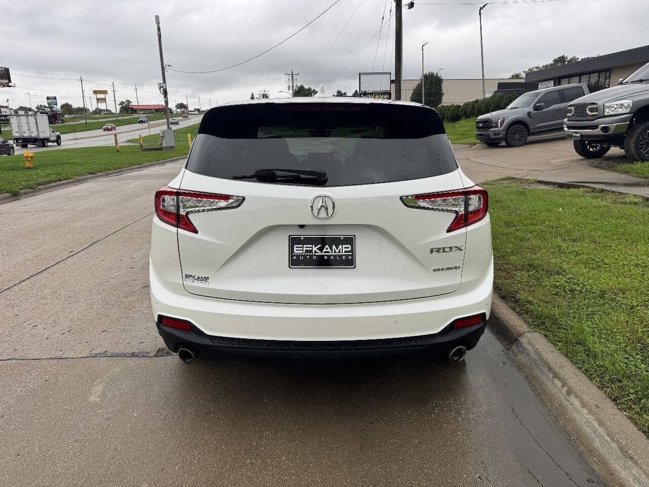 Used 2019 Acura RDX w/ Technology Package AWD/4WD image 4