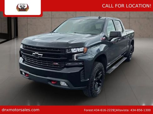 Used 2021 Chevrolet Silverado 1500 LT Trail Boss w/ Convenience Package II image 1