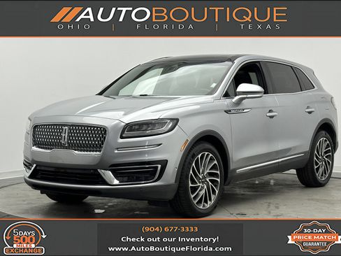 Used 2020 Lincoln Nautilus Reserve w/ Equipment Group 201A image 1