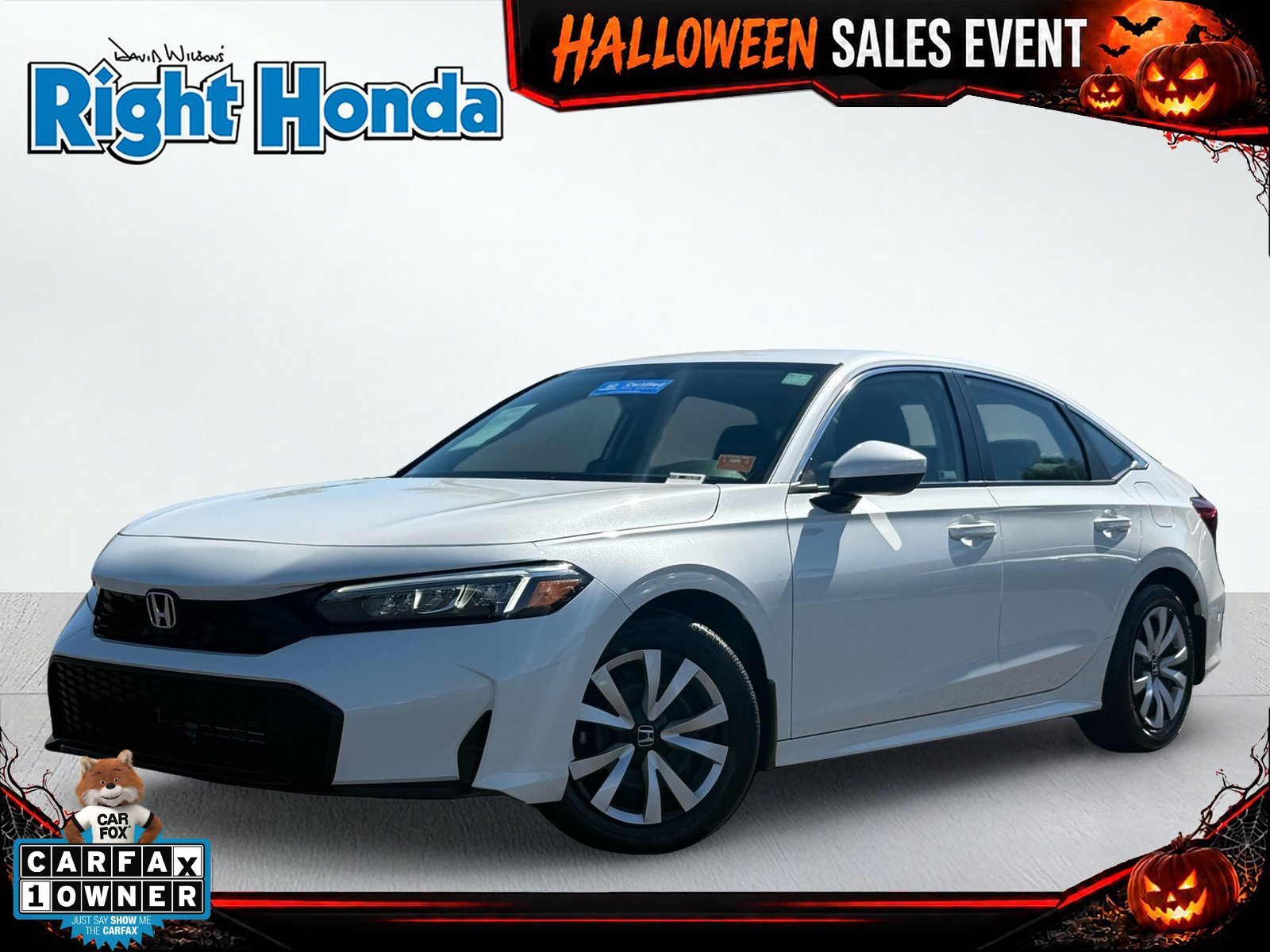 Used 2026 Honda Civic LX image 1