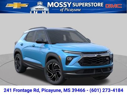New 2026 Chevrolet TrailBlazer RS