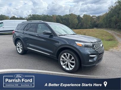 Used 2022 Ford Explorer Platinum w/ Equipment Group 601A