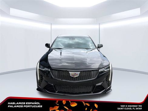 Certified 2023 Cadillac CT4 V Blackwing w/ Driver Assist Package RWD image 12