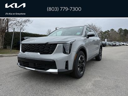 New 2025 Kia Sorento S w/ Panoramic Sunroof Package