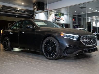 New 2026 Mercedes-Benz E 450 4MATIC Sedan