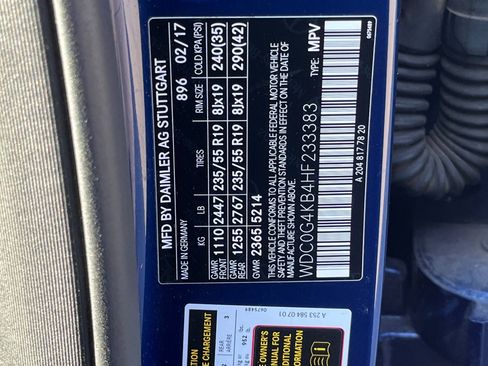 Used 2017 Mercedes-Benz GLC 300 4MATIC image 6