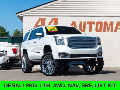 Used 2018 GMC Yukon Denali w/ Denali Ultimate Package
