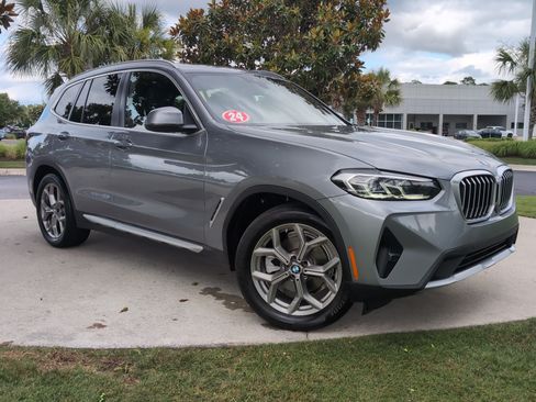 Used 2024 BMW X3 sDrive30i RWD image 2