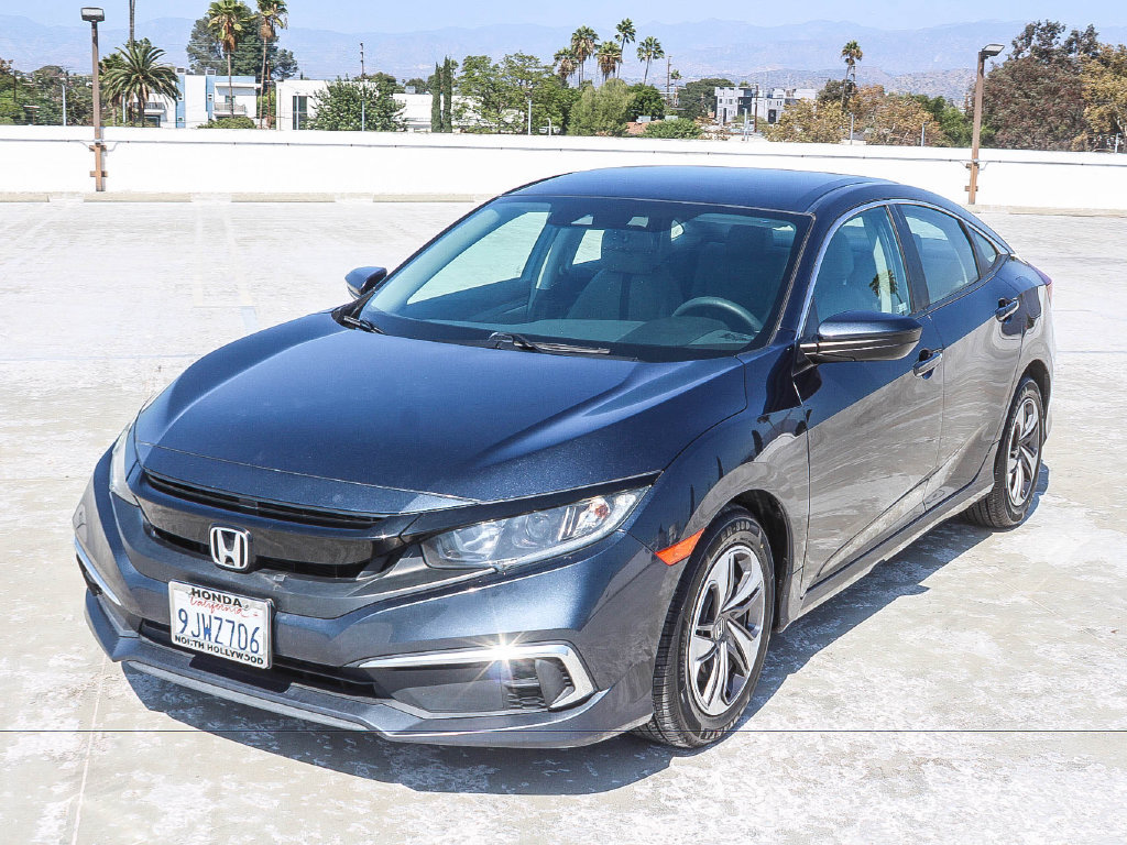 Used 2020 Honda Civic LX image 3